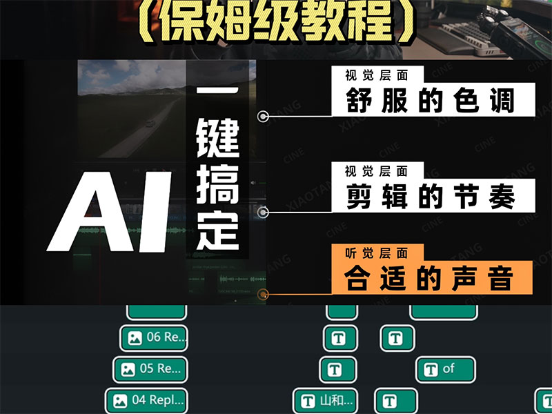 短視頻行業(yè)新趨勢：AI剪輯工具用戶量激增200%，新手也能一鍵成片